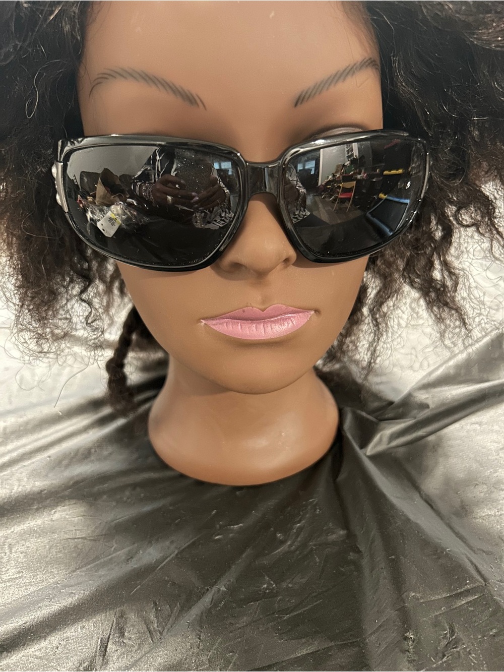 Barito designed in Copenhagen Black Women's Sunglasses -